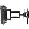 Kanto Articulating TV Wall Mount for 46 to 80" Television Displays Plus 6ft Kubicle Aux Cable Bundle view 2