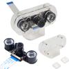 HiLetgo Raspberry Pi Camera 5MP OV5647 Adjustable-Focus Webcam Night Vision Camera Module Video 1080p for Raspberry-pi 2 Raspberry-pi 3 Model B Model B+ with Case view 1