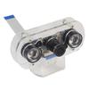 HiLetgo Raspberry Pi Camera 5MP OV5647 Adjustable-Focus Webcam Night Vision Camera Module Video 1080p for Raspberry-pi 2 Raspberry-pi 3 Model B Model B+ with Case view 3