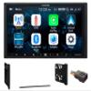 Alpine Receiver Bluetooth w/Carplay/Android for 1999-2004 Ford F-250/350/450/550 view 1