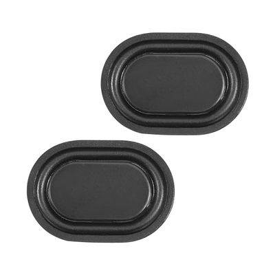uxcell 4128mm Speaker Passive Radiator Vibration Plate Subwoofer Vibration Membrane, DIY Bass, Low Frequency 2pcs