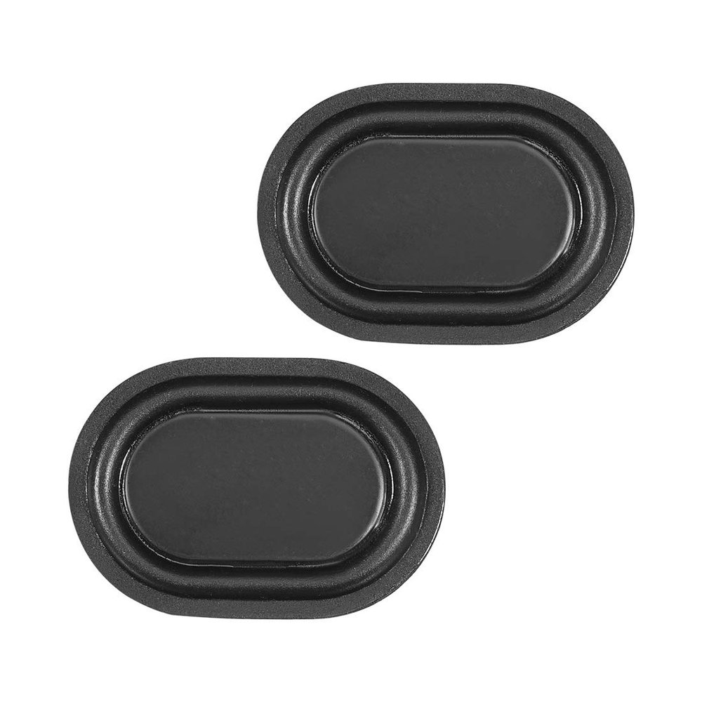 uxcell 4128mm Speaker Passive Radiator Vibration Plate Subwoofer Vibration Membrane, DIY Bass, Low Frequency 2pcs