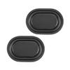 uxcell 4128mm Speaker Passive Radiator Vibration Plate Subwoofer Vibration Membrane, DIY Bass, Low Frequency 2pcs view 1