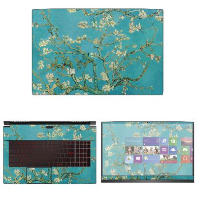 Decalrus - Protective Decal Geometric Skin Sticker for MSI GF75 Thin 9SC (17.3" Screen) case Cover wrap MSgf75thin-230