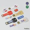 Possibox Custom Key Shaped USB Flash Drive 16GB Customized with Your Logo - as Promotional Gift Bulk 400 Pack view 3