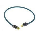 E66E06020M010, Cable Assembly STP 1m 26AWG RJ-45 to RJ-45 8 to 8 POS M-M