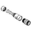 1300700024, Quick-Change Male Field Attachable, 4 Pole, Straight view 1