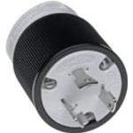 1301450008, Conn Power PL 2Power/1Ground POS ST Cable Mount 3 Terminal 1 Port Safeway