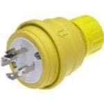 26W76, Conn Power PL 3Power/1Ground POS ST Cable Mount 4 Terminal 1 Port Watertite