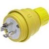 26W76, Conn Power PL 3Power/1Ground POS ST Cable Mount 4 Terminal 1 Port Watertite view 1