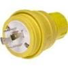 26W75, Conn Power PL 3Power/1Ground POS ST Cable Mount 4 Terminal 1 Port Watertite view 1