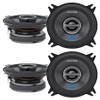 (4) Alpine S-S40 140 Watt 4" Coaxial 2-Way Car Audio Speakers view 1