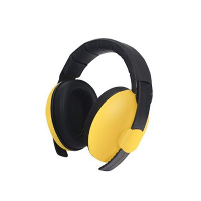 GIEA Earmuffs Child Safety Earmuffs Construction Child Safety Earmuffs Folding Headband Shooting Ear Protectors Safety GX-25
