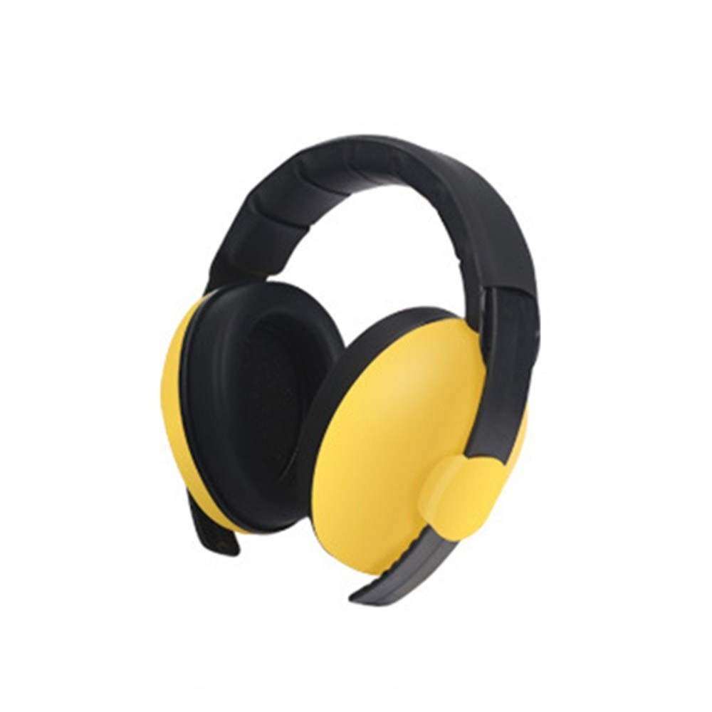 GIEA Earmuffs Child Safety Earmuffs Construction Child Safety Earmuffs Folding Headband Shooting Ear Protectors Safety GX-25