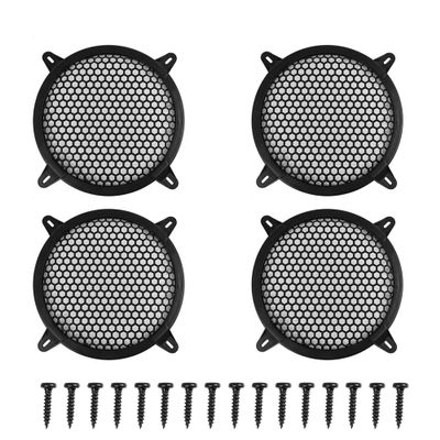 X AUTOHAUX 4pcs Grill Cover 8 Inch Mesh Protector Car Speaker Cover Woofer Subwoofer Grill
