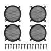 X AUTOHAUX 4pcs Grill Cover 8 Inch Mesh Protector Car Speaker Cover Woofer Subwoofer Grill view 1
