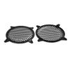 X AUTOHAUX 4pcs Grill Cover 8 Inch Mesh Protector Car Speaker Cover Woofer Subwoofer Grill view 4