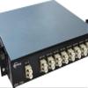 Opticis OPS-216L Rack Mountable 2x16 (1x8, 2EA) LC Optical Splitter Fits DVFX-110-TR, M1-201DA-TR, M1-203D-TR and M1-3R2VI-DU Extenders; Operating Wavelength 1480 to 1625nm view 1