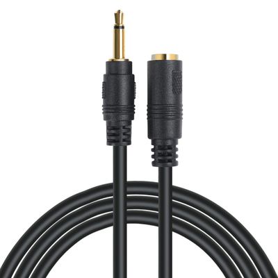 3.5mm Mono Extension 6FT - 12V Trigger, IR Infrared Sensor Receiver Extension Extender, 3.5mm 1/8" TS Monaural Mini Mono Audio Plug Jack Connector Male to Female Cable Wire Cord (6FT)