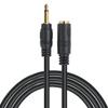 3.5mm Mono Extension 6FT - 12V Trigger, IR Infrared Sensor Receiver Extension Extender, 3.5mm 1/8" TS Monaural Mini Mono Audio Plug Jack Connector Male to Female Cable Wire Cord (6FT) view 1