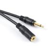 3.5mm Mono Extension 6FT - 12V Trigger, IR Infrared Sensor Receiver Extension Extender, 3.5mm 1/8" TS Monaural Mini Mono Audio Plug Jack Connector Male to Female Cable Wire Cord (6FT) view 3