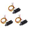 KOOBOOK 3Pcs Infrared Proximity Distance Sensor Module 0A41SK GP2Y0A41SK0F Range 4-30cm with Cable view 1
