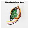 KOOBOOK 3Pcs Infrared Proximity Distance Sensor Module 0A41SK GP2Y0A41SK0F Range 4-30cm with Cable view 4