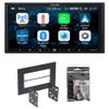 Alpine 7 Receiver Bluetooth w/Carplay/Android for 2005-08 Subaru Forester view 1