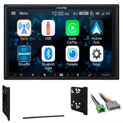 Alpine 7 Receiver Bluetooth w/Carplay/Android for 1995-1997 Ford Explorer