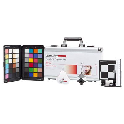 Datacolor Spyder X Capture Pro: Photo Tool Kit for Precision Color Control from Capture Through Editing