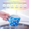 Freshworld Replace for Brother Ptouch 12mm 0.47 Laminated TZ Colored Refills Tape Black on Clear/Purple/Blue/Pink/Yellow/Green, Compatible with Brother PTouch Label Maker PT-D210 D220 H110 D400 view 3