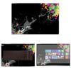 Decalrus - Protective Decal Floral Skin Sticker for MSI GF75 Thin 9SC (17.3" Screen) case Cover wrap MSgf75thin-106 view 1