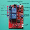 Taidacent DC12V Car Light Sensor Unplug the Key Delay 10S Off Automatic On Off Light Switch Auto Light Switch Sensor view 3