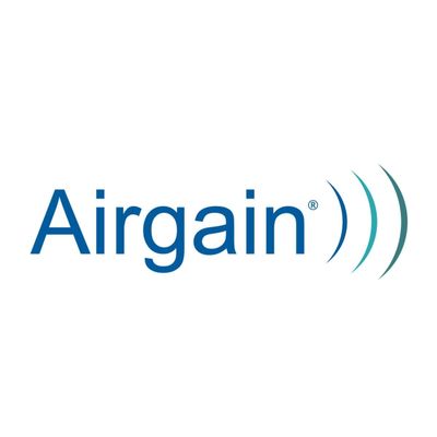 AirGain AntennaPlus MULTIMAX FV 2-in-1 for Getac B300 Antenna - Thread Mount - Black