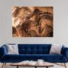 CANVAS ON DEMAND Stone-Age cave Paintings, Chauvet, Wall Decal, Photography Artwork view 2