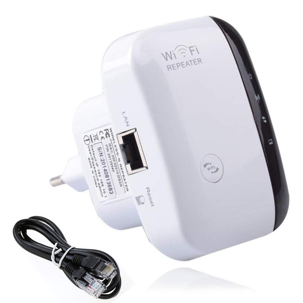 WiFi Blast Wireless Repeater WiFi Wireless Repeater Wi-Fi Range Extender 300mbps 2.4Ghz WiFiblast Amplifier WiFi Boosters