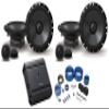 (2) Pairs ALPINE S-S65C 240w 6.5" Car Component Speakers Bundle with ALPINE S-A32F 4-Channel S-Series Car Audio Amplifier Class D & RockvilIe RWK41 4 Gauge Car Amp Wiring Installation Kit (3 Items) view 1