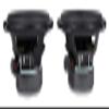 (2) Pairs ALPINE S-S65C 240w 6.5" Car Component Speakers Bundle with ALPINE S-A32F 4-Channel S-Series Car Audio Amplifier Class D & RockvilIe RWK41 4 Gauge Car Amp Wiring Installation Kit (3 Items) view 4