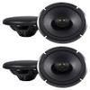 Alpine X-Series 6.5 Inch 330 Watt Coaxial 2-Way Car Audio Speakers 4-Pack, Two Pairs Included| X-S65 view 1