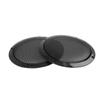 X AUTOHAUX 2pcs Grill Cover 8inch Mesh Protector Car Speaker Woofer Subwoofer Grill Black view 2