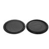 X AUTOHAUX 2pcs Grill Cover 8inch Mesh Protector Car Speaker Woofer Subwoofer Grill Black view 3
