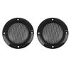 X AUTOHAUX 2pcs Grill Cover 2inch Mesh Protector Speaker Cover Woofer Subwoofer Grill for Car view 1
