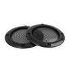 X AUTOHAUX 2pcs Grill Cover 2inch Mesh Protector Speaker Cover Woofer Subwoofer Grill for Car view 2