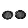 X AUTOHAUX 2pcs Grill Cover 2inch Mesh Protector Speaker Cover Woofer Subwoofer Grill for Car view 3