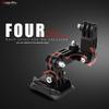 Action Pro Rust-Resistant J-Hook Buckle Mount Kit | 4-Way Adjustable Vertical Surface Mount with Long Thumb Screws | Compatible with GoPro Hero 135, DJI Osmo Action, Insta360 Action Cameras view 3