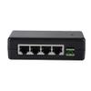 PoE Ethernet Power Supply 4 Port POE DC 12V-48V Power Adapter Injector for IP Camera 802.3af/802.3at Device view 1