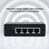 PoE Ethernet Power Supply 4 Port POE DC 12V-48V Power Adapter Injector for IP Camera 802.3af/802.3at Device view 2