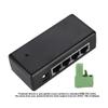 PoE Ethernet Power Supply 4 Port POE DC 12V-48V Power Adapter Injector for IP Camera 802.3af/802.3at Device view 3