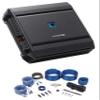 Alpine S2-A36F 320w RMS 4-Channel S-Series Car Audio Amplifier Class D + Absolute KIT4-2RCA 4 Gauge Amp Kit view 1