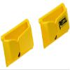 PETZL, 2 Lanyard Connector Holders Yellow, Lanyard Connector Holder (Pack of 2) view 1